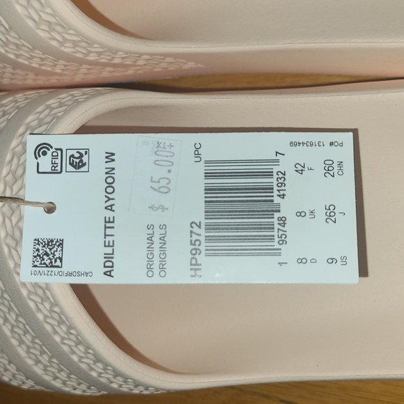 Adidas Slippers (Wide) - Picture 2 of 5